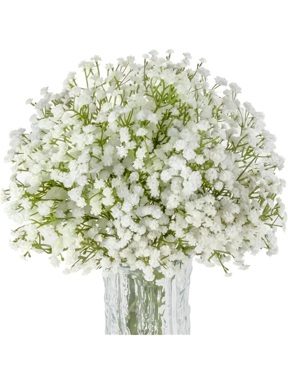 10PCS Baby Breath Artificial Flowers Fake Babys Breath Gypsophila Flowers